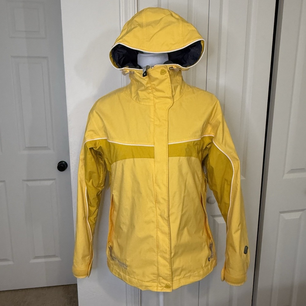 Women's Columbia Vertex Omni-shield Interchange Core Yellow/ Grey Coat Size M